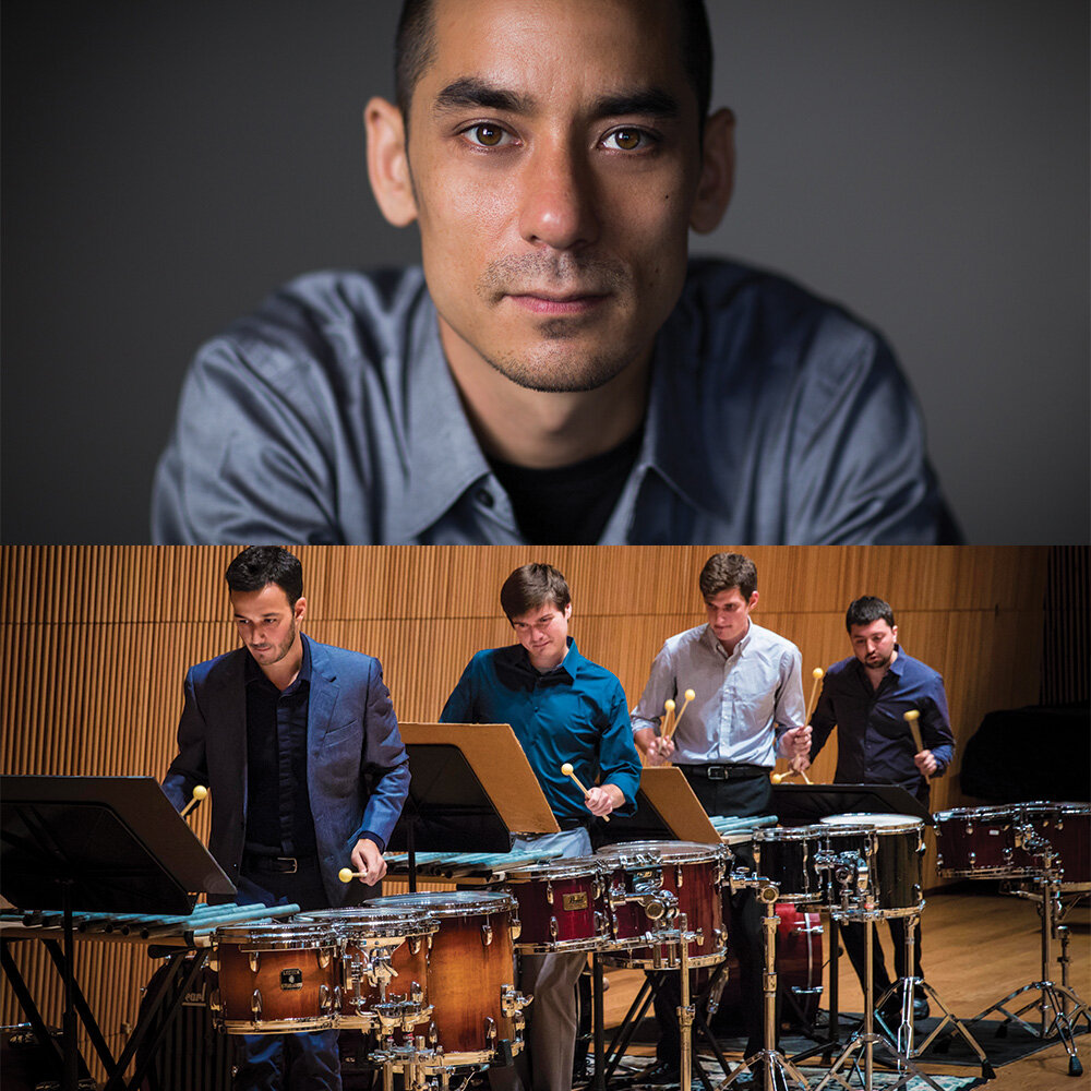 Andy Akiho's "Seven Pillars" in the CMNW Festival