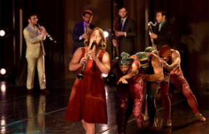 Akropolis Reed Quintet with BodyVox dance company