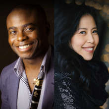 Anthony McGill, clarinet and Gloria Chien, piano