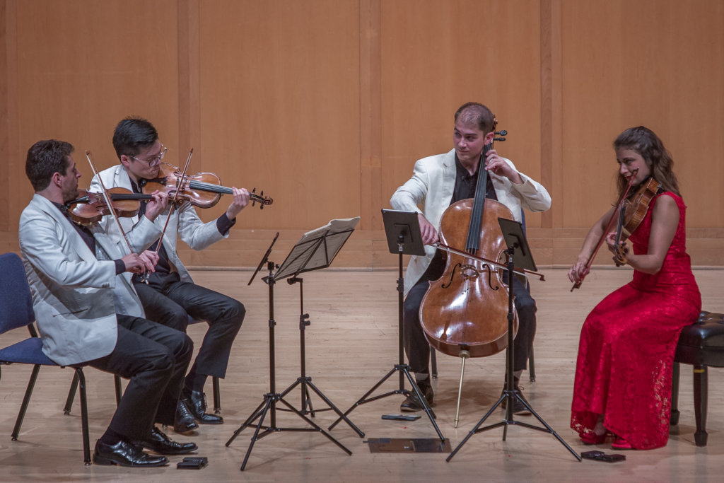 Chamber music inspiring 30,000 people in Portland