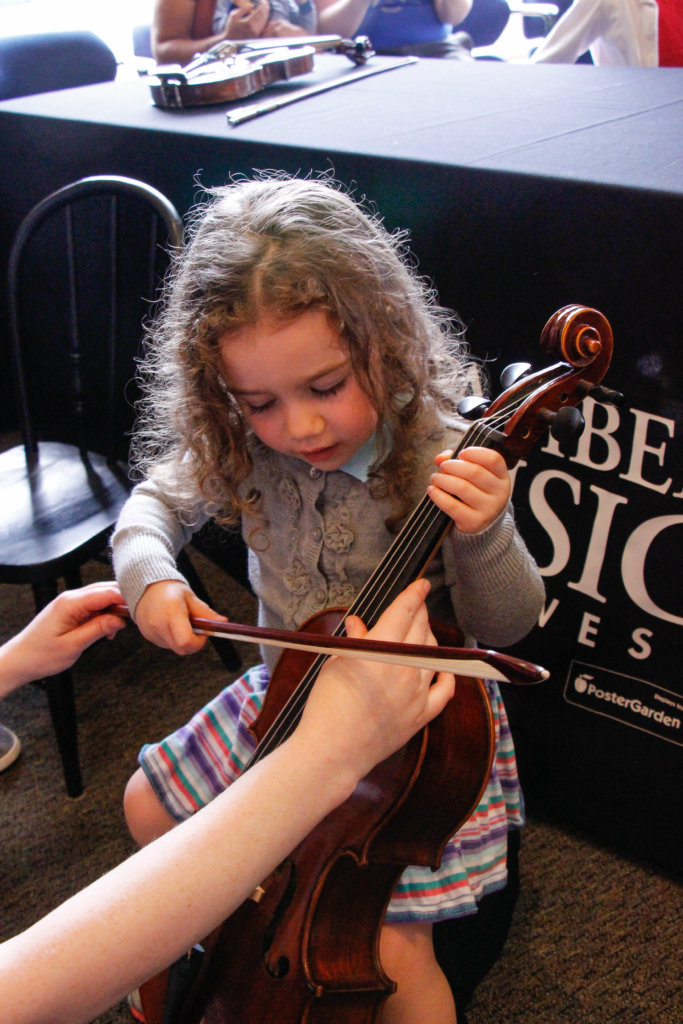 Chamber music inspiring 30,000 people in Portland