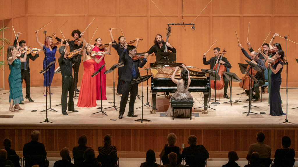 Chamber music inspiring 30,000 people in Portland
