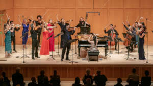 Chamber music inspiring 30,000 people in Portland