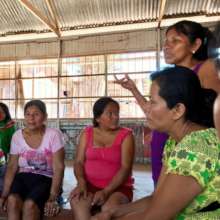 Bena Jema mothers planning plant medicine workshop