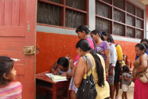 Getting registered for the campaign!