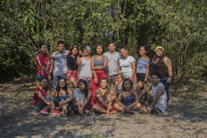 Shipibo young Fashion Designers & Alianzas Team