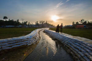New infrastructure makes Cox's Bazar a safer place