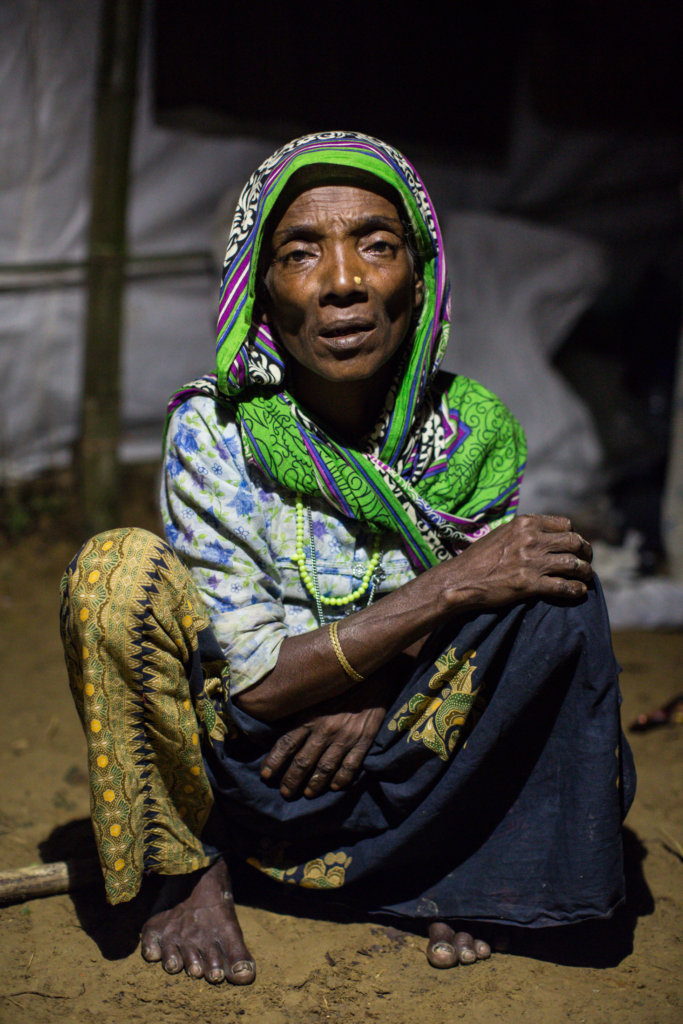 Humanitarian aid for Rohingya families