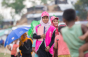 Humanitarian aid for Rohingya families