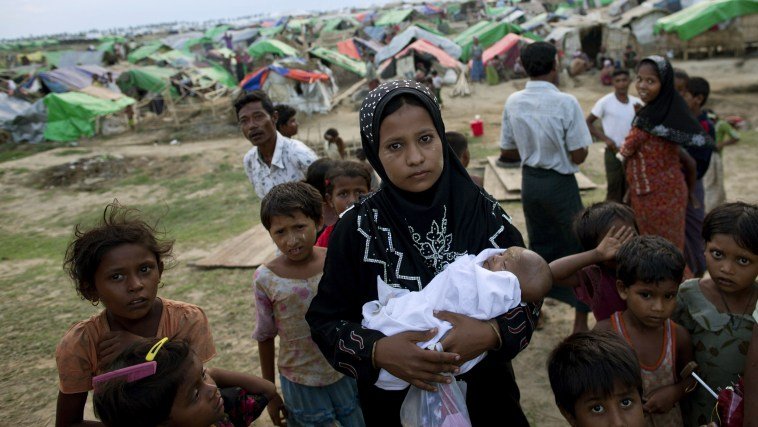 Delivering Emergency Relief to Rohingya Refugees