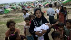 Delivering Emergency Relief to Rohingya Refugees
