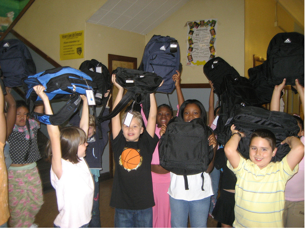 Every Child Deserves School Supplies