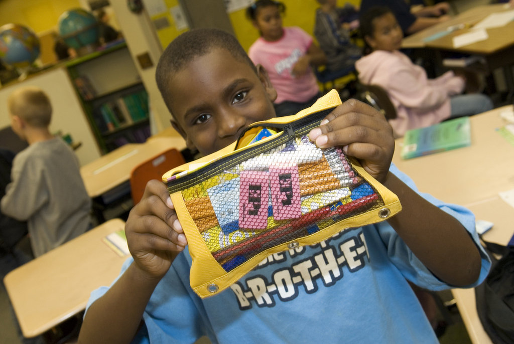 Every Child Deserves School Supplies