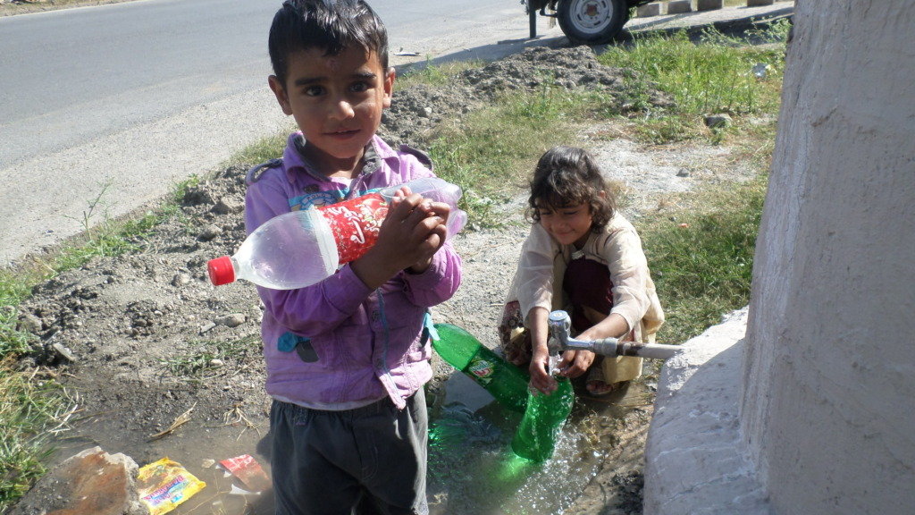 Provision of Clean water to the Children of Punjab