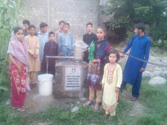 Provision of Clean water to the Children of Punjab