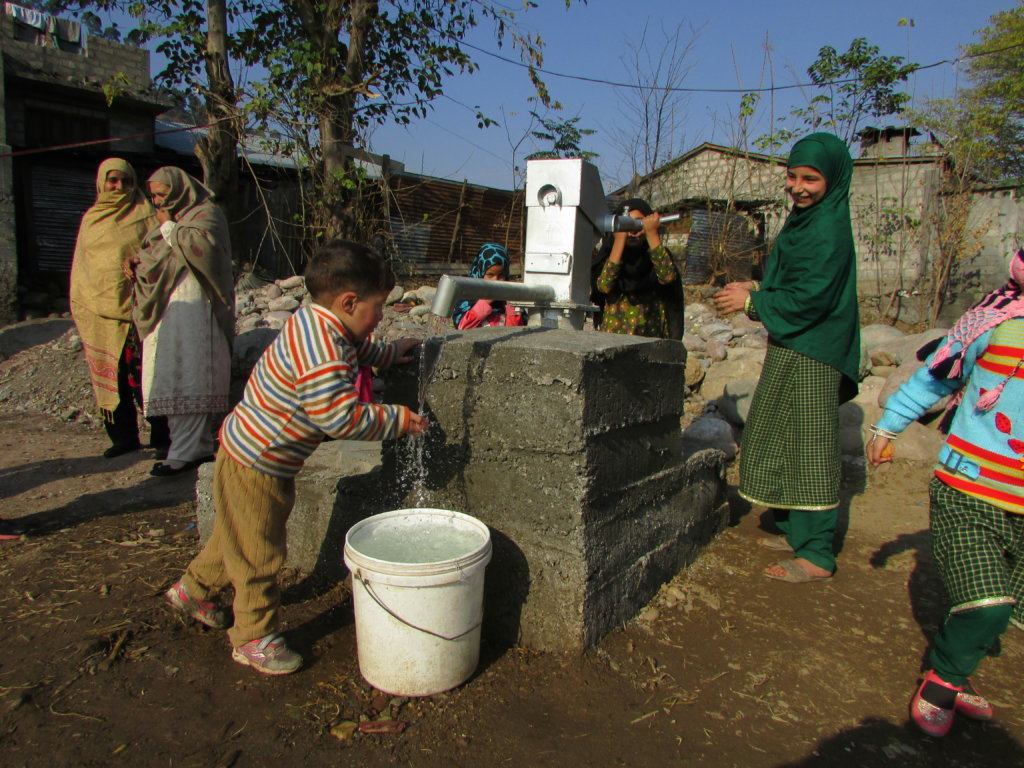 Provision of Clean water to the Children of Punjab
