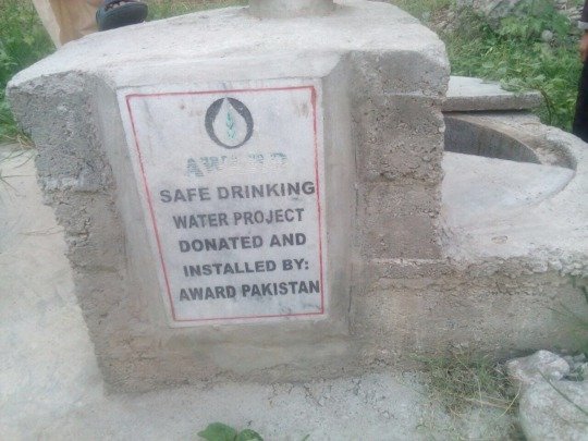 Provision of Clean water to the Children of Punjab