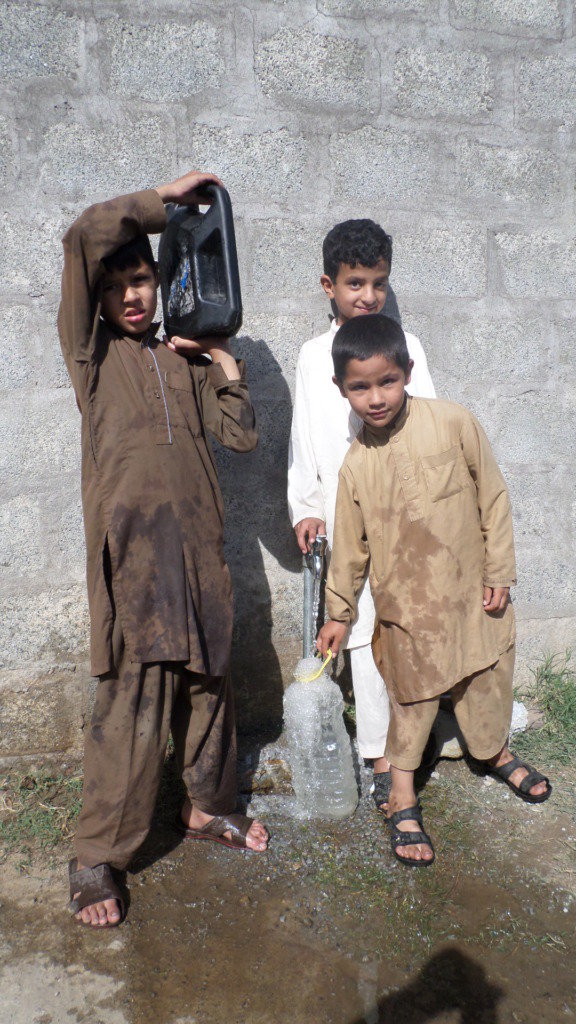 Provision of Clean water to the Children of Punjab