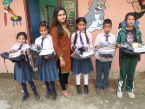 receiving educational materials