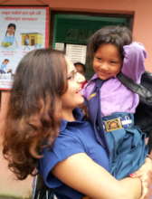 expressing happiness