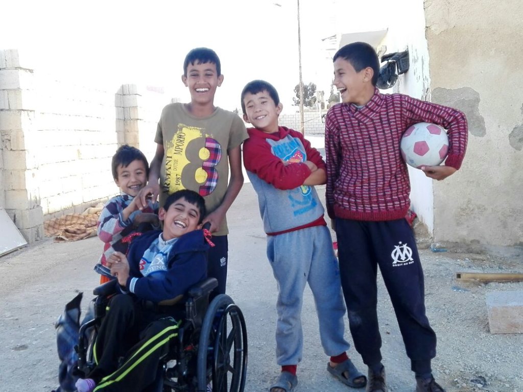 Inclusion of Bedouin children with disabilities