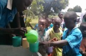 Feeding poor school pupils to increase performance