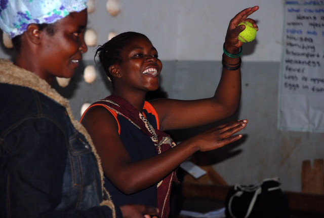Peer HIV Prevention for Sex Workers in Malawi