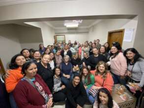 Mother's Day celebration for 65 Working Women