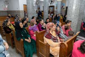 First training for women