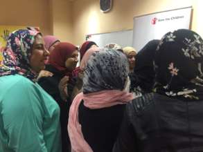 Teaching boundaries to Factory workers