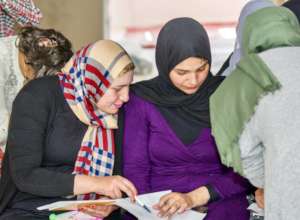 Factory women enjoy Not Guilty training