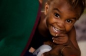 Help children fight against malnutrition.