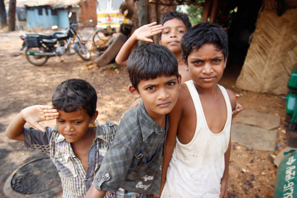 Help 750 child labourers go to school, not work