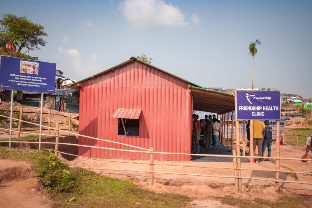 Addressing the Urgent Needs of the Rohingyas
