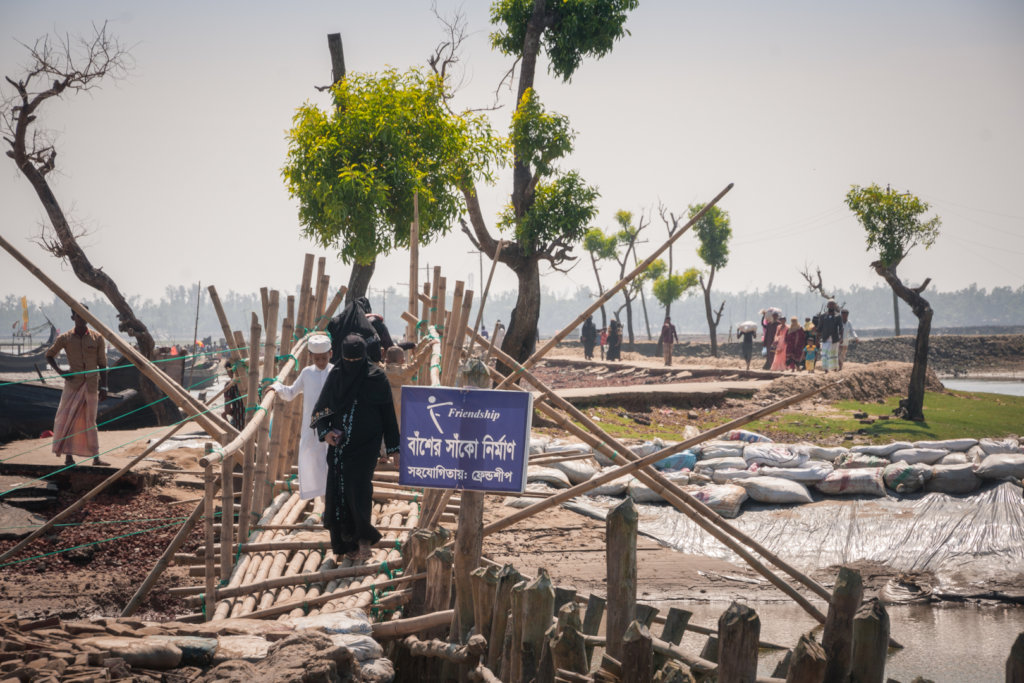 Addressing the Urgent Needs of the Rohingyas