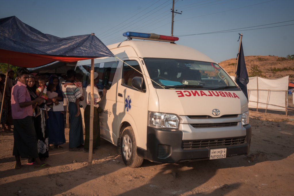 Addressing the Urgent Needs of the Rohingyas