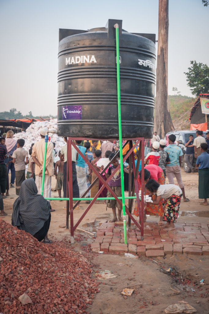 Addressing the Urgent Needs of the Rohingyas