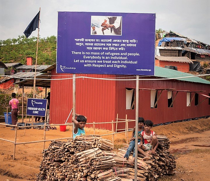 Addressing the Urgent Needs of the Rohingyas