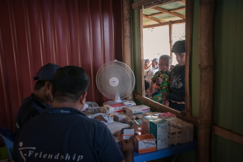 Addressing the Urgent Needs of the Rohingyas