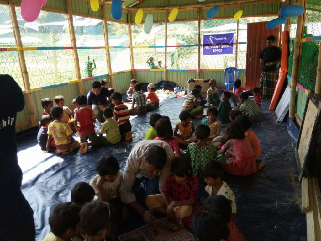 Addressing the Urgent Needs of the Rohingyas
