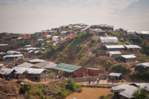 Rohingya camp