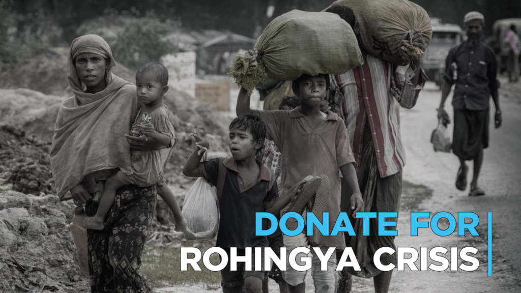 Addressing the Urgent Needs of the Rohingyas