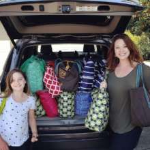 Delivering diaper kits