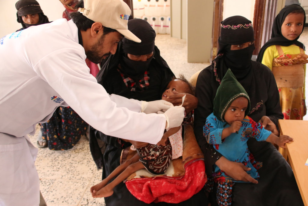 RI: Protecting Yemen's Children from Famine