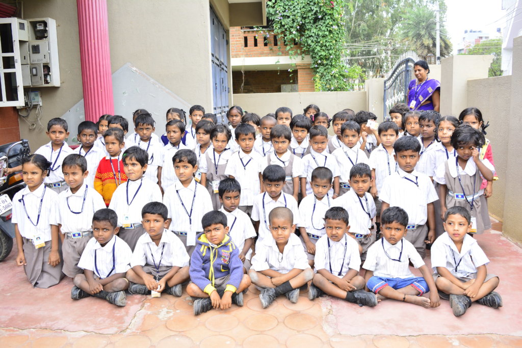 Sponsor a child for education in India