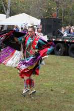 Ladies Fancy Shawl Dancer