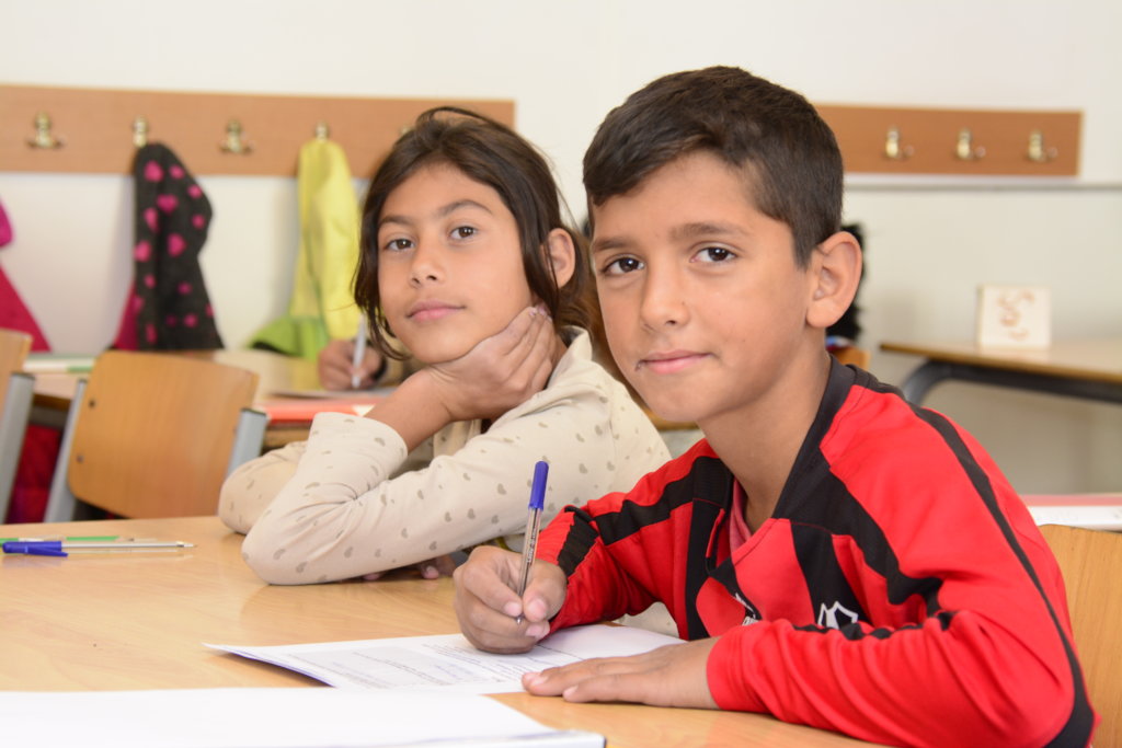 Help Albanian Roma Youth Succeed in School