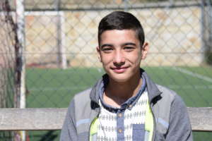 Indrit, 8th Grade