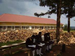 Bricks for science laboratory, September 2007