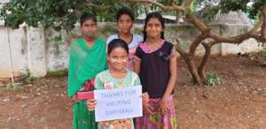 Orphan children are thanking you